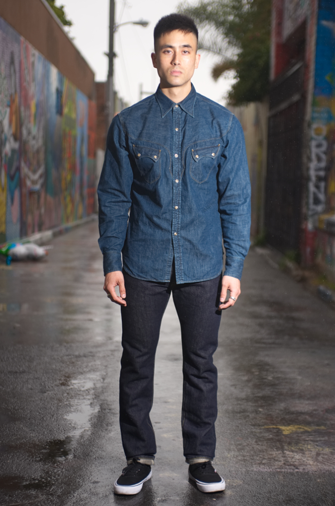 Self Edge SF/NY/LA/PDX - Japanese Denim & More (Iron Heart, 3sixteen ...