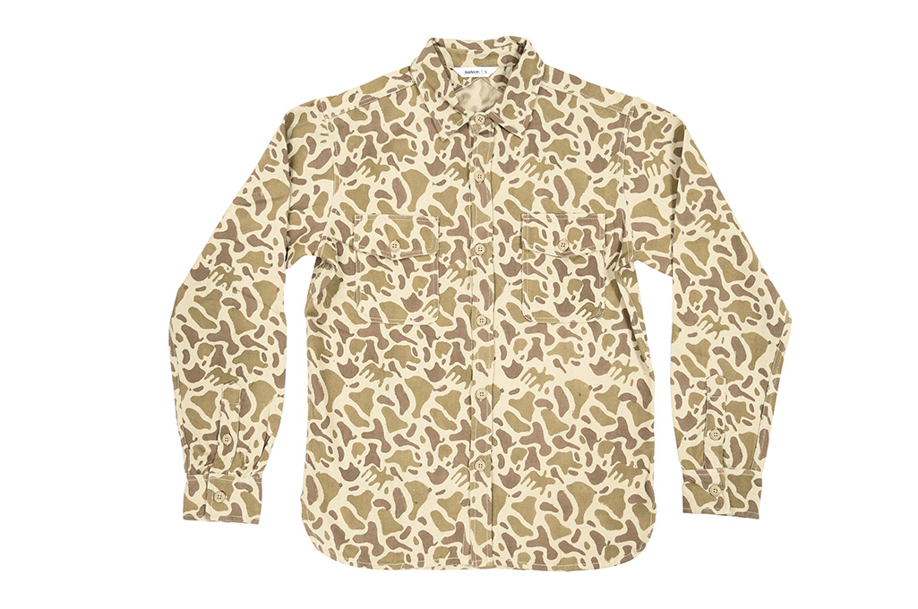 3sixteen CPO Shirt - Earth Arp Camo