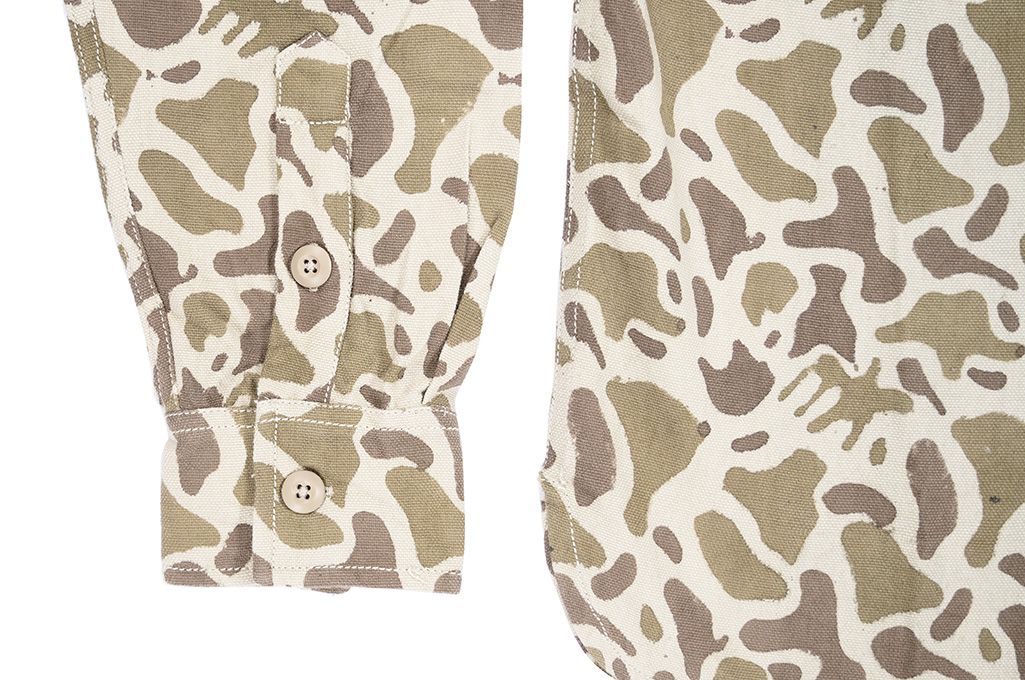 3sixteen CPO Shirt - Earth Arp Camo