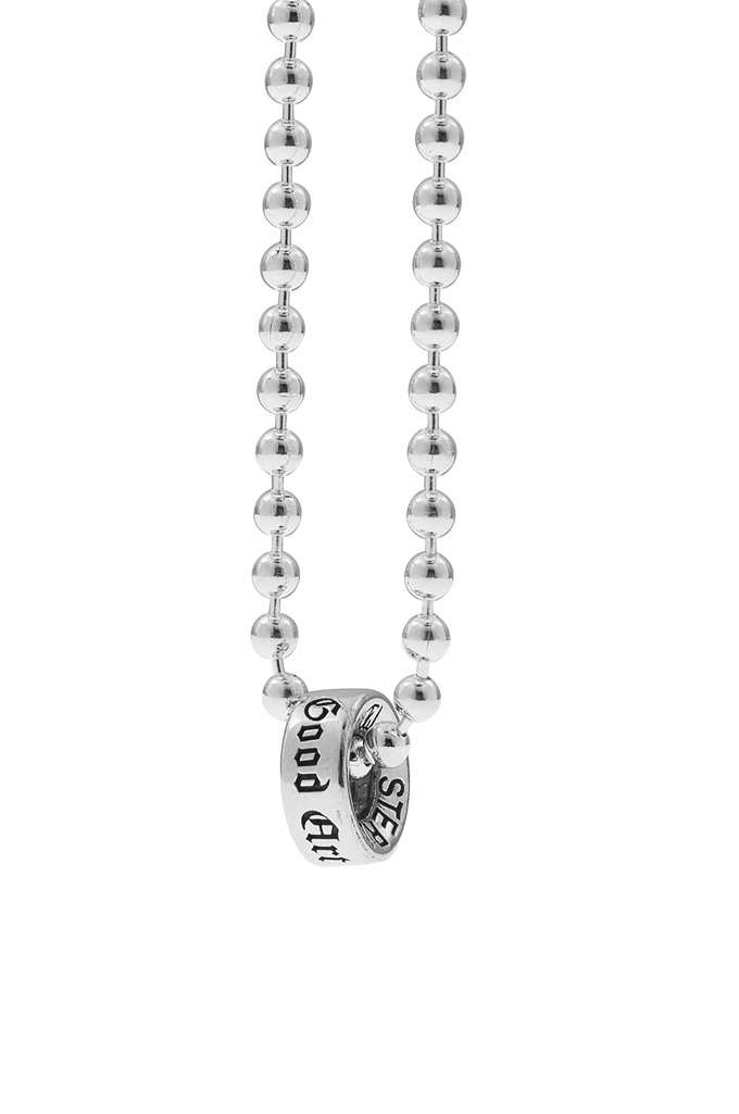 Good Art #3/AA Ball Chain Necklace