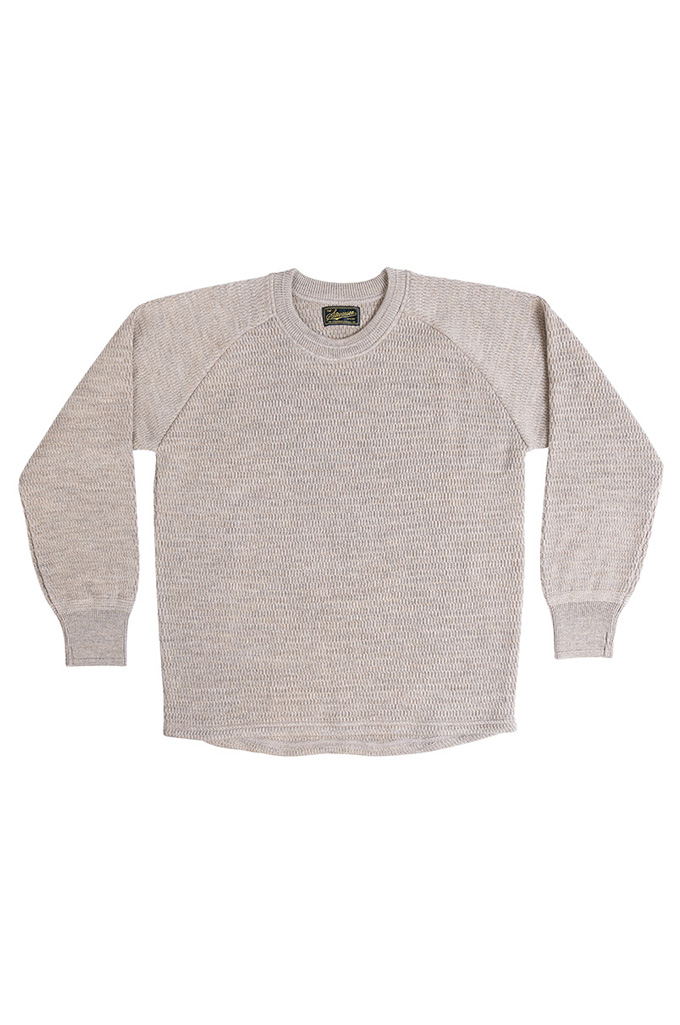 Stevenson Absolutely Amazing Merino Wool Thermal Shirt - Mocha