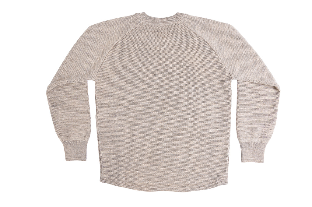 Stevenson Absolutely Amazing Merino Wool Thermal Shirt - Mocha