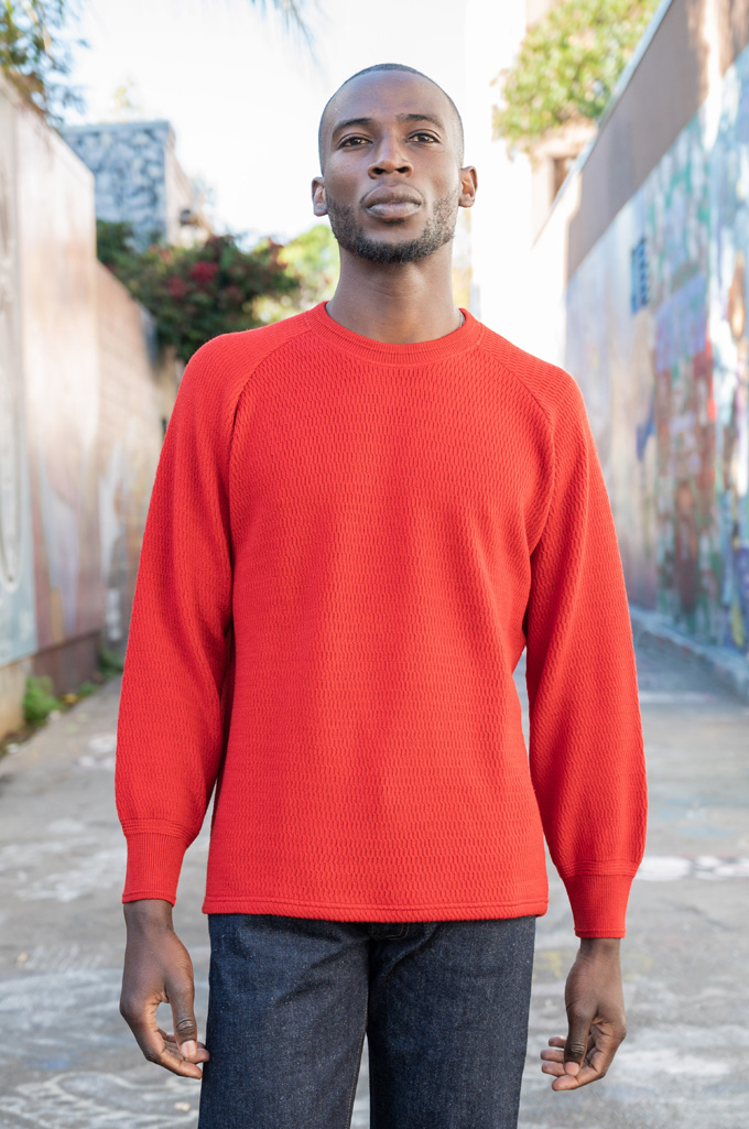 Stevenson Absolutely Amazing Merino Wool Thermal Shirt - Red