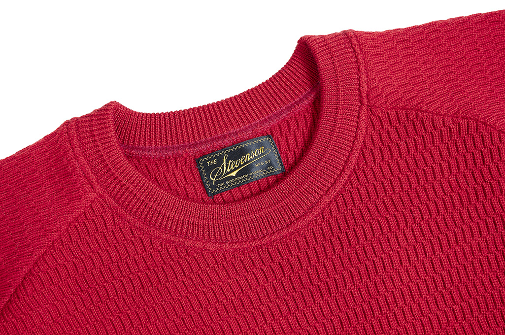Stevenson Absolutely Amazing Merino Wool Thermal Shirt - Red
