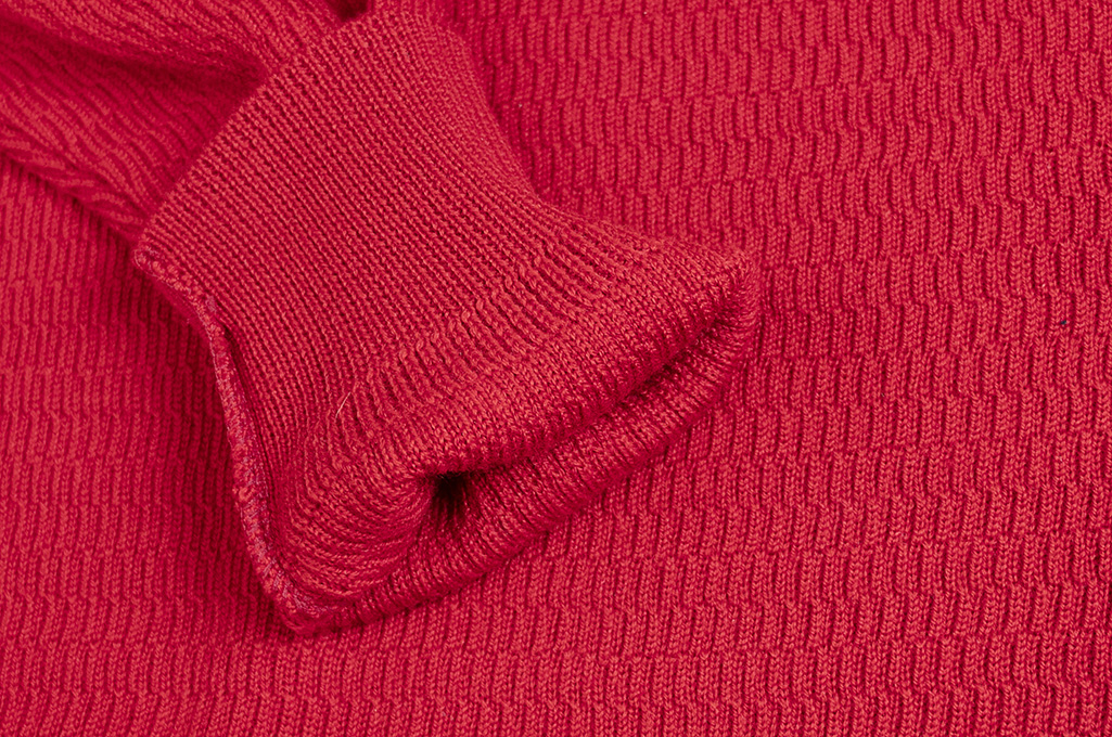 Stevenson Absolutely Amazing Merino Wool Thermal Shirt - Red
