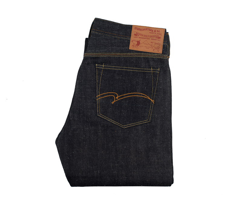 Studio D'Artisan Nep Denim Jeans - Slim Tapered