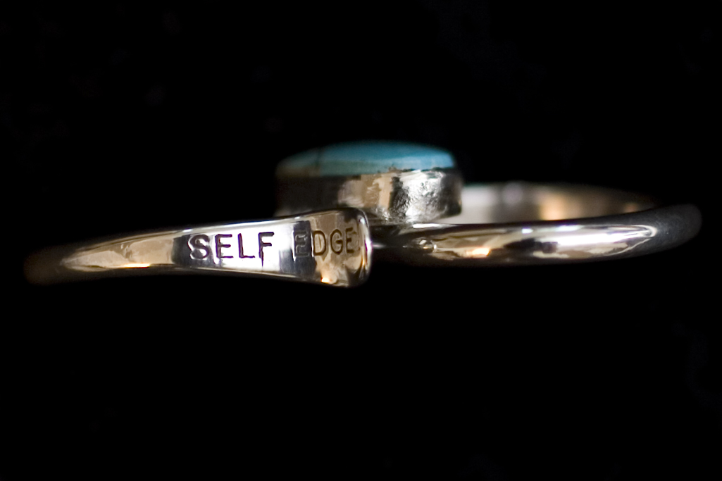 Self Edge Dale Keyhook w/Turquoise Self Edge Dale Keyhook w/Turquoise