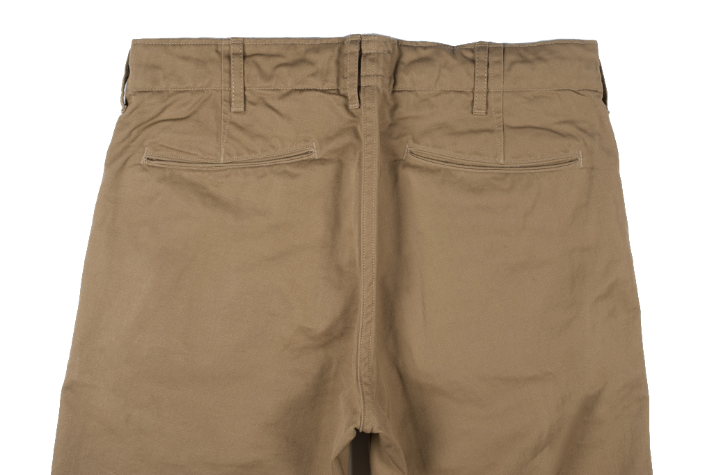 Stevenson Hilts Slim Chinos - Khaki